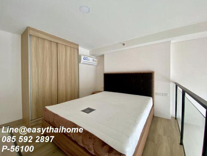 รูป 📍#คอนโดให้เช่า Ramada Plaza Residence by Siamese Asset ชั้น 6 (40 ตร.ม.)  ใกล้ BTS อ่อนนุช Line ID: @easythaihome 085-592-2897 (P-56100) - รูปที่ 20/26