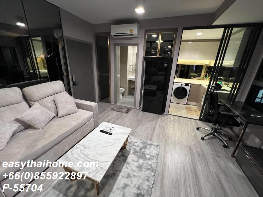 รูป P-55704 ให้เช่า Ideo Sathorn-Wongwian Yai เฟอร์นิเจอร์ครบ | ใกล้ BTS วงเวียนใหญ่ | พร้อมเข้าอยู่ 📞 Line ID: @easythaihome | 085-592-2897 - รูปที่ 14/14