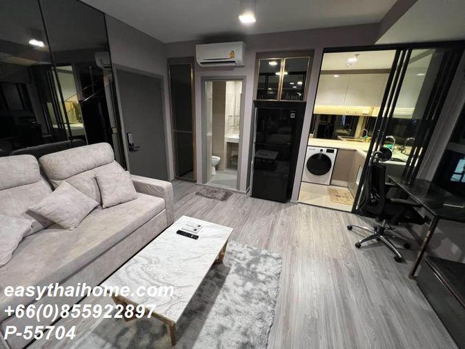รูป P-55704 ให้เช่า Ideo Sathorn-Wongwian Yai เฟอร์นิเจอร์ครบ | ใกล้ BTS วงเวียนใหญ่ | พร้อมเข้าอยู่ 📞 Line ID: @easythaihome | 085-592-2897 - รูปที่ 14/14