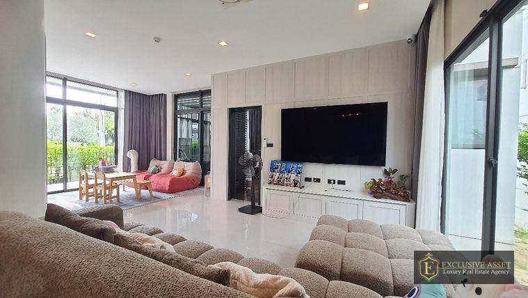 รูป ขายบ้านเดี่ยว 2 ชั้น สภาพใหม่ บางกอกบูเลอวาร์ด แจ้งวัฒนะ-ราชพฤกษ์ แปลงมุม พร้อมเข้าอยู่ เนื้อที่ 76.6 ตรว. 4 นอน 5น้ำ - รูปที่ 19/50