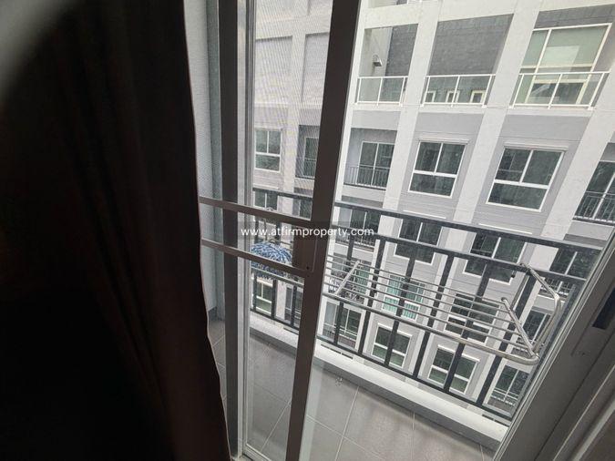 รูป 💥💥ปล่อยเช่า!! คอนโด Place 168 Pinklao 1Bed 25.5 ตรม.ชั้น 26 ตึก C แต่งครบ สนใจ Line ID: @atfirm💥💥 - รูปที่ 9/9