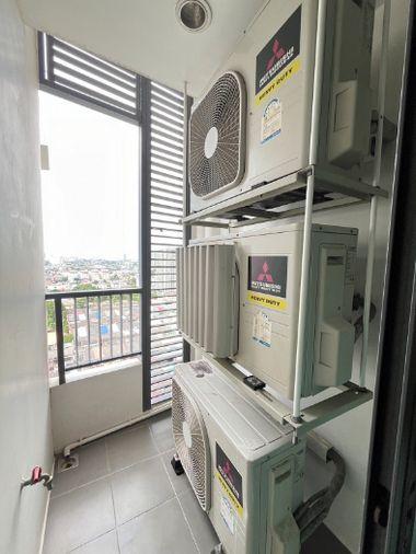 รูป 💥💥ให้เช่าคอนโด Metro Sky ประชาชื่น 36.5 ตรม.ชั้น 16 ตึก A แต่งครบ ติด MRT สายสีแดง สถานีบางซ่อน สนใจ LINE ID: @atfirm💥💥 - รูปที่ 21/23