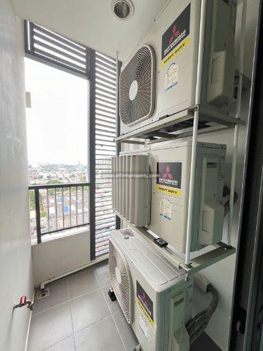 รูป 💥💥ให้เช่าคอนโด Metro Sky ประชาชื่น 36.5 ตรม.ชั้น 16 ตึก A แต่งครบ ติด MRT สายสีแดง สถานีบางซ่อน สนใจ LINE ID: @atfirm💥💥 - รูปที่ 21/23