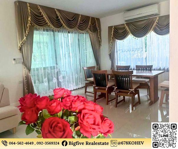 รูป CO69-0031  ให้เช่า MANTANA วงแหวน–กัลปพฤกษ์ | บ้านเดี่ยวหัวมุม 4 ห้องนอน | 74 ตร.วา - รูปที่ 5/16