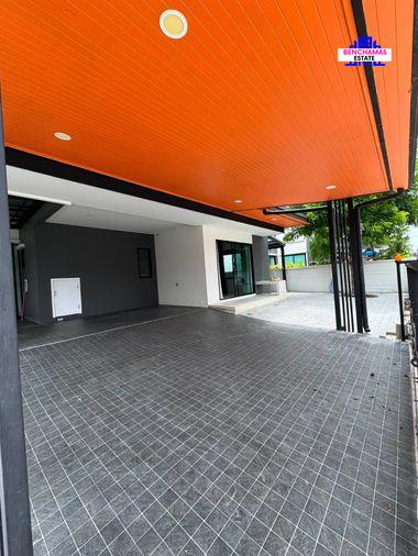 รูป 🏡 ขายบ้านเดี่ยว บริทาเนีย บางนา สุวรรณภูมิ กม.26 (Britania Bangna Suvarnabhumi KM.26) ใกล้สนามบินสุวรรณภูมิ - รูปที่ 8/18