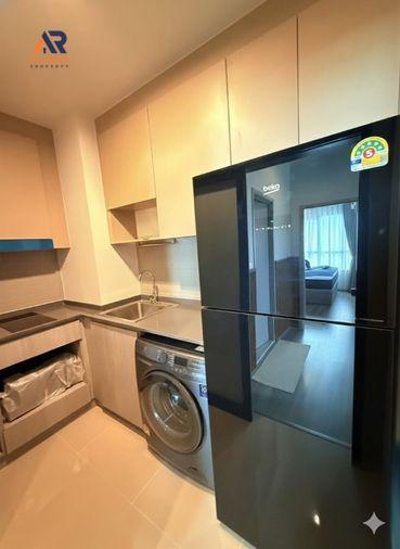 รูป 🔥 Ideo Ramkhamhaeng - Lam Sali Station ห้องสวย 2 Bedrooms ชั้น 12 ขนาด 42 ตร.ม. ใกล้ MRT ลำสาลี เพียง 22,000 บาท/เดือน! 🏙️✨ - รูปที่ 8/9