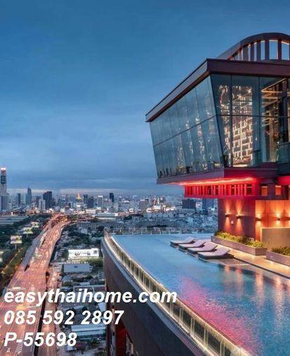 รูป P-55698 🔥 คอนโด Life Asoke Hype ใกล้ MRT พระราม 9 & MRT เพชรบุรี / ทางด่วนอโศก Line ID: @easythaihome 085-592-2897 - รูปที่ 12/13