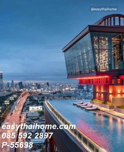 รูป P-55698 🔥 คอนโด Life Asoke Hype ใกล้ MRT พระราม 9 & MRT เพชรบุรี / ทางด่วนอโศก Line ID: @easythaihome 085-592-2897 - รูปที่ 12/13