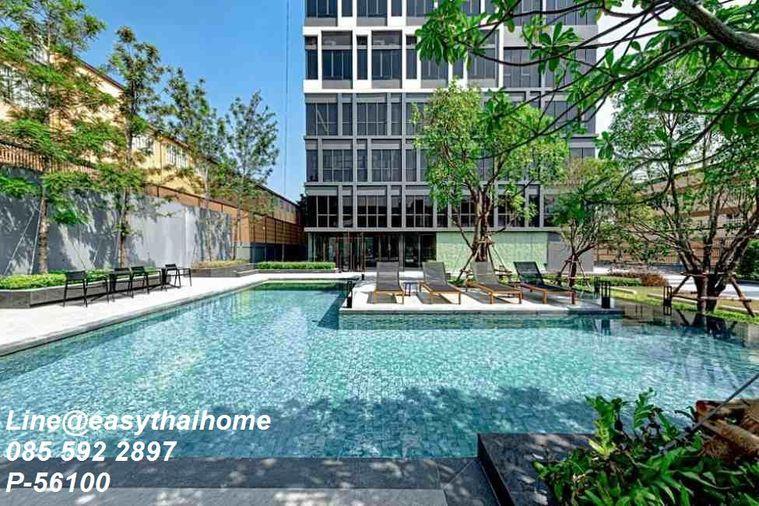 รูป 📍#คอนโดให้เช่า Ramada Plaza Residence by Siamese Asset ชั้น 6 (40 ตร.ม.)  ใกล้ BTS อ่อนนุช Line ID: @easythaihome 085-592-2897 (P-56100) - รูปที่ 22/26