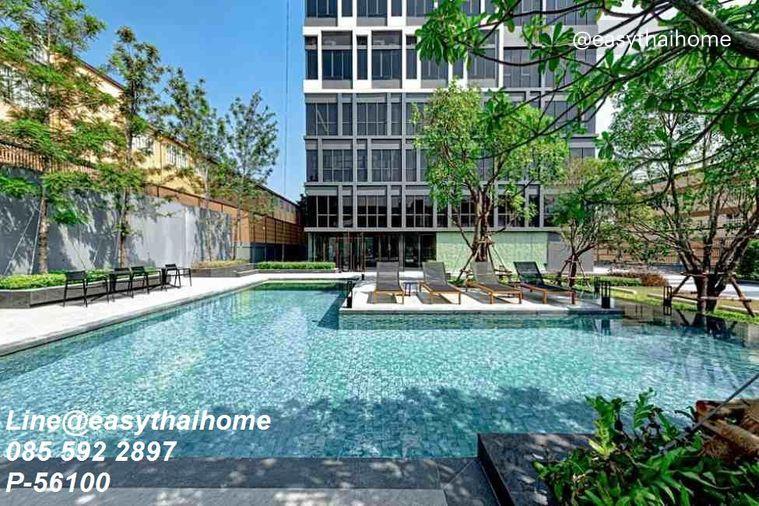 รูป 📍#คอนโดให้เช่า Ramada Plaza Residence by Siamese Asset ชั้น 6 (40 ตร.ม.) ใกล้ BTS อ่อนนุช Line ID: @easythaihome 085-592-2897 (P-56100) - รูปที่ 22/26