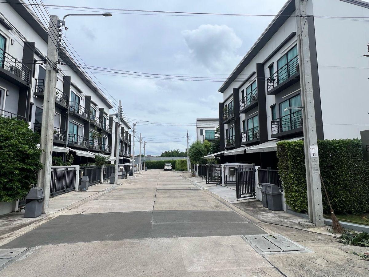 picture 🏠 House for Rent | Baanklangmuang Ratchaphruek-Rattanathibet   Property Code | LNP-H497  - 15/16