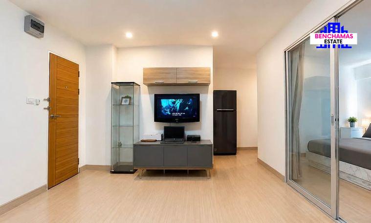 รูป 🏢 ขายคอนโด เพลิน เพลิน คอนโดมิเนียม บางบัวทอง–เวสต์เกต | Ploen Ploen Condominium Bangbuathong–Westgate | ใกล้ MRT คลองบางไผ่ - รูปที่ 8/8