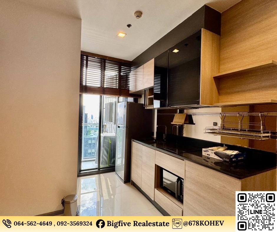 รูป CO69-0027 เช่าคอนโด THE LINE อโศก-รัชดา ใกล้รถไฟฟ้า MRT พระราม 9 (เพียง 300 ม.) - รูปที่ 4/7
