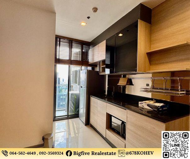 รูป CO69-0027 เช่าคอนโด THE LINE อโศก-รัชดา ใกล้รถไฟฟ้า MRT พระราม 9 (เพียง 300 ม.) - รูปที่ 4/7