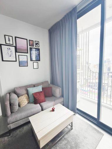 รูป 🌆 ให้เช่า: XT EKKAMAI | คอนโดสวยใจกลางเอกมัย | เฟอร์ครบ พร้อมอยู่ @90condo 🌃 - รูปที่ 2/7