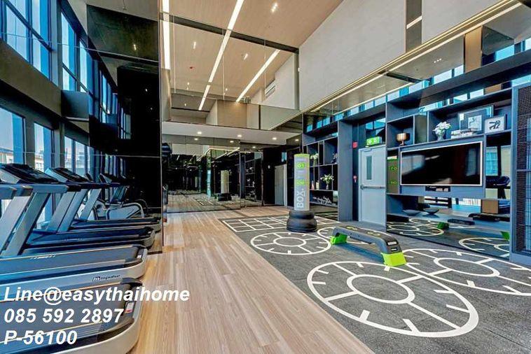 รูป 📍#คอนโดให้เช่า Ramada Plaza Residence by Siamese Asset ชั้น 6 (40 ตร.ม.)  ใกล้ BTS อ่อนนุช Line ID: @easythaihome 085-592-2897 (P-56100) - รูปที่ 3/26