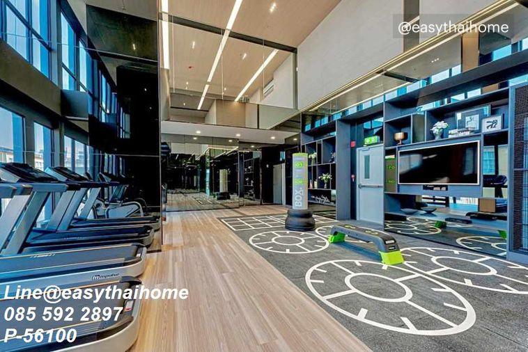 รูป 📍#คอนโดให้เช่า Ramada Plaza Residence by Siamese Asset ชั้น 6 (40 ตร.ม.) ใกล้ BTS อ่อนนุช Line ID: @easythaihome 085-592-2897 (P-56100) - รูปที่ 3/26