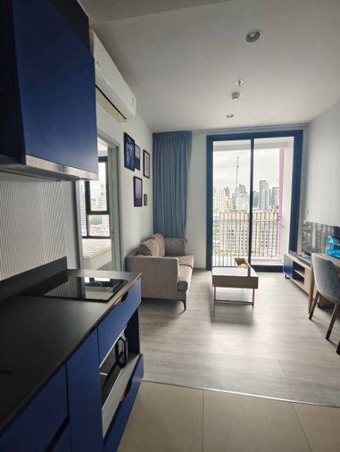 รูป 🌆 ให้เช่า: XT EKKAMAI | คอนโดสวยใจกลางเอกมัย | เฟอร์ครบ พร้อมอยู่ @90condo 🌃 - รูปที่ 2/9