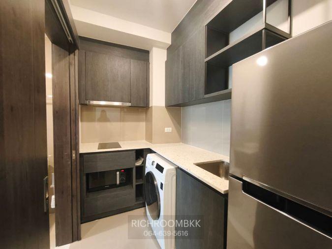 picture For Rent XT Huaikhwang 1 Bed high floor with close kitchen layout - 11/12