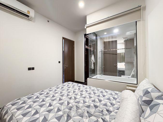 รูป 1 BED for rent in Thonglo, High Floor, Open city view, Prime Location - รูปที่ 10/13