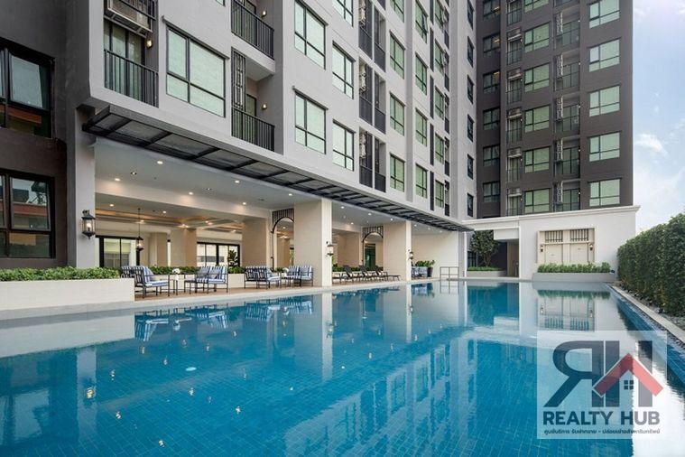 รูป 🤝🏻RB25837 ให้เช่าถูกมาก👍ไนท์บริดจ์ คอลลาจ รามคำแหง✅แอดไลน์ @mproperty( มี @ ด้วย) แอดมินตอบไว - รูปที่ 9/10