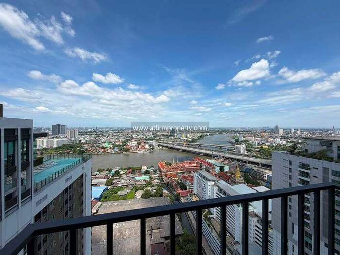 รูป 💥💥ขายสวยพร้อมอยู่!! Condo Chapter One Flow Bangpo 2Bed1Bath 50 ตรม.ชั้น 35 แต่งครบ ใกล้ MRT บางโพ สอบถาม Line ID: @atfirm💥💥 - รูปที่ 13/13