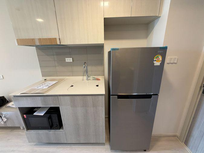 รูป 🌟ห้องใหม่ พร้อมอยู่ ที่ COBE รัชดา - พระราม 9  ห้องสตูดิโอ 26 sq.m. พร้อมเฟอร์นิเจอร์ ใกล้ MRT ศูนย์วัฒนธรรม  15,900 บาท/เดือน - รูปที่ 13/25