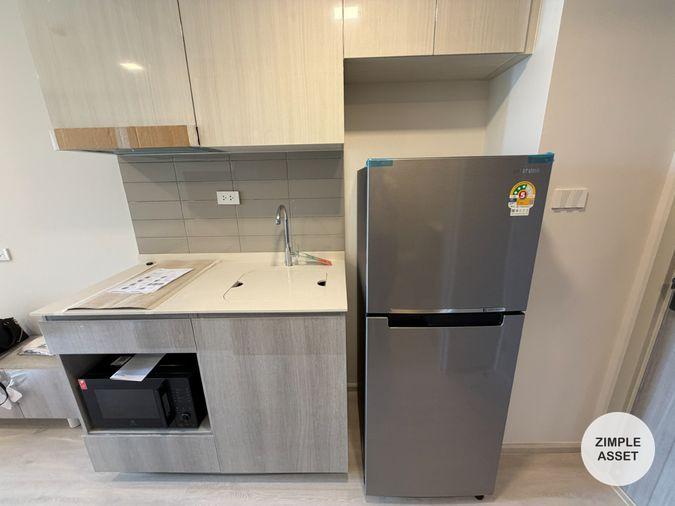 รูป 🌟ห้องใหม่ พร้อมอยู่ ที่ COBE รัชดา - พระราม 9 ห้องสตูดิโอ 26 sq.m. พร้อมเฟอร์นิเจอร์ ใกล้ MRT ศูนย์วัฒนธรรม 15,900 บาท/เดือน - รูปที่ 13/25
