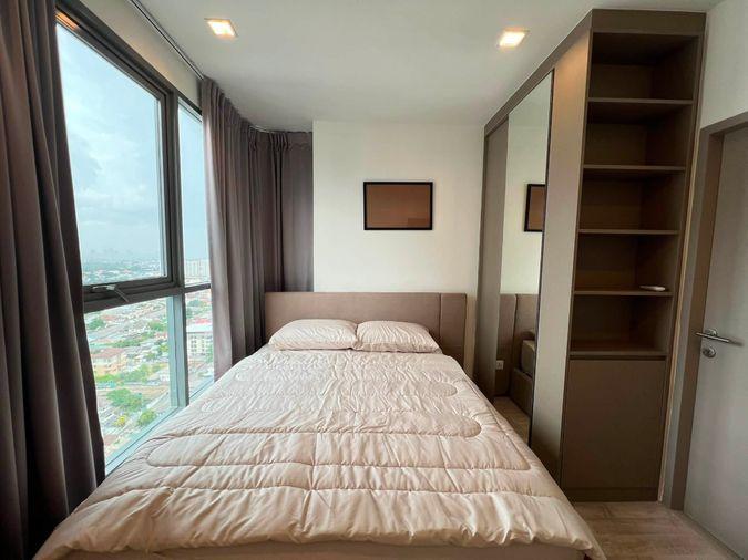 รูป 🔥 IDEO Mobi Sukhumvit ห้องสวย 2 Bedrooms ชั้น 22 ขนาด 42 ตร.ม. วิวเมือง ทำเลสุขุมวิท ใกล้ BTS พระโขนง เพียง 28,000 บาท/เดือน! 🏙️✨ - รูปที่ 2/16