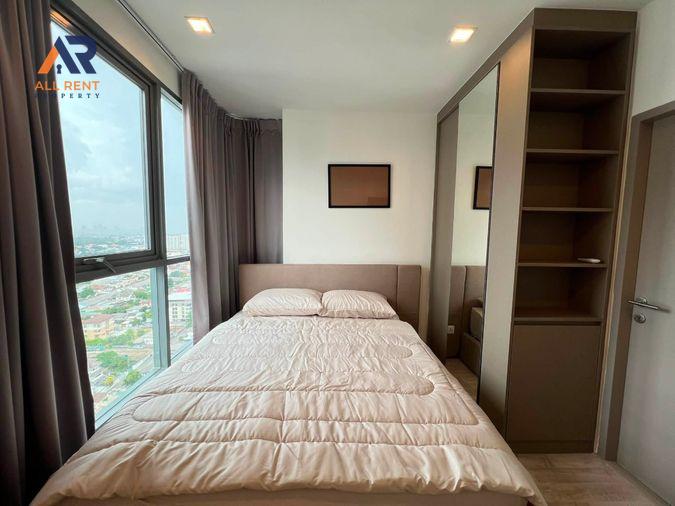 รูป 🔥 IDEO Mobi Sukhumvit ห้องสวย 2 Bedrooms ชั้น 22 ขนาด 42 ตร.ม. วิวเมือง ทำเลสุขุมวิท ใกล้ BTS พระโขนง เพียง 28,000 บาท/เดือน! 🏙️✨ - รูปที่ 2/16