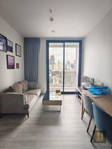 รูป 🌆 ให้เช่า: XT EKKAMAI | คอนโดสวยใจกลางเอกมัย | เฟอร์ครบ พร้อมอยู่ @90condo 🌃 - รูปที่ 1/9