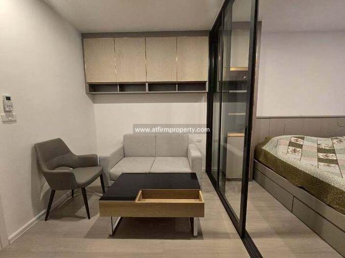 รูป 💥💥ห้องใหม่ให้เช่า!! Condo Ciela จรัญฯ 13 สเตชั่น 1Bed Plus 32 ตรม.ชั้น 18 ติด MRT จรัญ 13 แต่งครบ พร้อมอยู่!!💥💥สอบถาม LINE ID: @atfirm📲 - รูปที่ 1/10