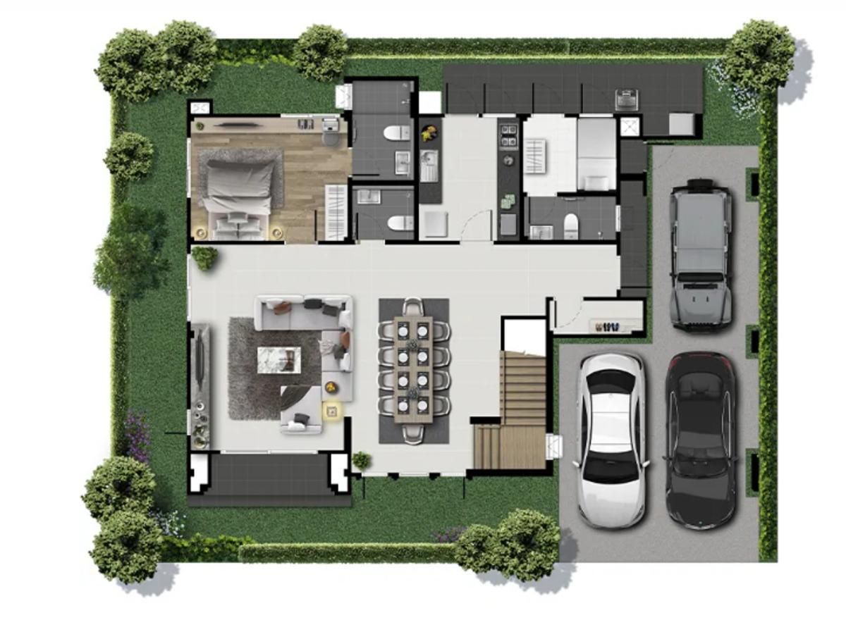 picture 🧡HBN0273 Detached House – Centro Bangna Phase 2 📲LINE: @theagentpro💜 - 14/27