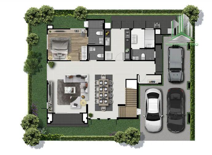 รูป 💚💛🧡HBN0273 บ้านเดี่ยว เซนโทร บางนา Phase 2 ( Centro Bangna Phase 2 ) 📲LINE: @theagentpro 🩷💜💙 - รูปที่ 14/27