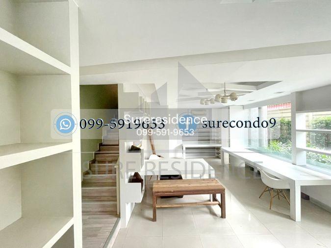รูป HK0017♛♚โฮมออฟฟิศ ให้เช่า𝓼ขาย 4 ห้องนอน⚝รัชดา-สุทธิสาร♜MRT สุทธิสาร∞099-5919653,065-9423251▚Line@sureresidence - รูปที่ 11/11