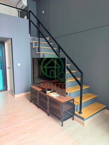 picture Knightsbridge Duplex Tiwanon Condo For Rent / Line : @mintocondo - 7/13