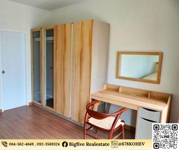 รูป CO69-0030  ให้เช่า บ้าน ทาวน์เฮ้าส์ VENUE 24 Ratchaphruek | 2 ห้องนอน 3 ห้องน้ำ | ใกล้ DBS Denla - รูปที่ 4/8