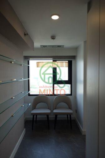 รูป 🚝 ปล่อยเช่า Knightsbridge Prime Sathorn ห้องหรู Duplex 2 ชั้น เพดานสูงสไตล์ Modern Luxury ติด BRT สับตรงเข้าสาทร! 💎 - รูปที่ 5/11