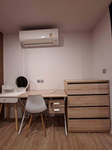 รูป 🏡 ให้เช่า Kave Town Space 11,500฿💖  ✨ ตึก D ชั้น 6 วิวสระ ✅️ พร้อมเข้าอยู่ - รูปที่ 3/10