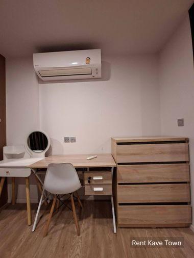 รูป 🏡 ให้เช่า Kave Town Space 11,500฿💖 ✨ ตึก D ชั้น 6 วิวสระ ✅️ พร้อมเข้าอยู่ - รูปที่ 3/10