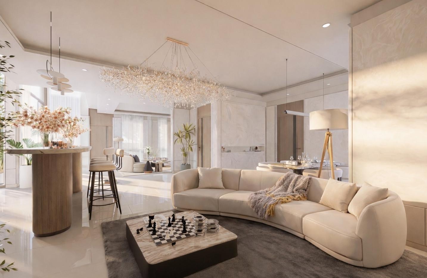 picture High End Pool Villa for Sale Nong Pla Lai 4Bed Private Pool - 2/12