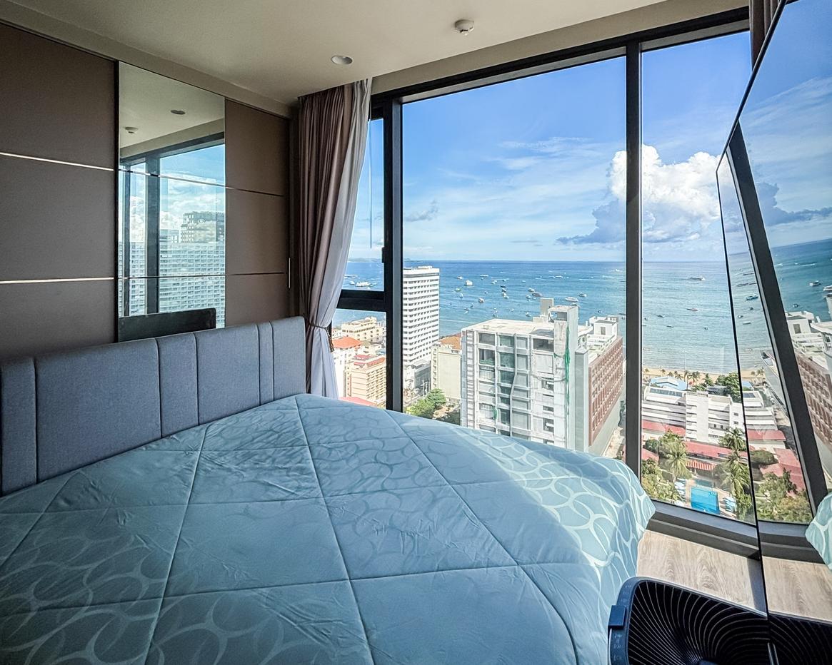 รูป 2 Bedroom Sea View Condo for Sale EDGE Central Pattaya - รูปที่ 8/13