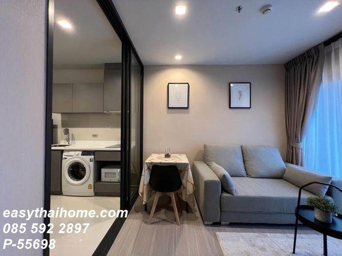 รูป P-55698 🔥 คอนโด Life Asoke Hype ใกล้ MRT พระราม 9 & MRT เพชรบุรี / ทางด่วนอโศก Line ID: @easythaihome 085-592-2897 - รูปที่ 6/13