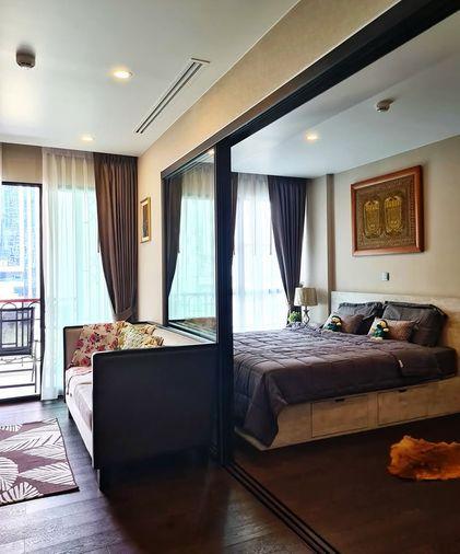 รูป ขายด่วน 📍 Na Vara Residence 📍 เฟอร์นิเจอร์ และ เครื่องใช้ไฟฟ้าครบ ใกล้ BTS ชิดลม - รูปที่ 4/11