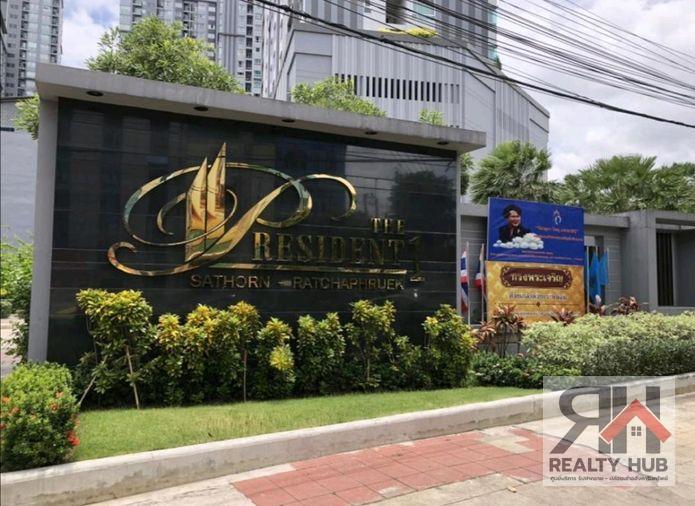 รูป 🤝🏻RB25845 ให้เช่าถูกมาก👍เดอะ เพรสซิเดนท์ สาทร - ราชพฤกษ์✅แอดไลน์ @mproperty( มี @ ด้วย) แอดมินตอบไว - รูปที่ 6/7