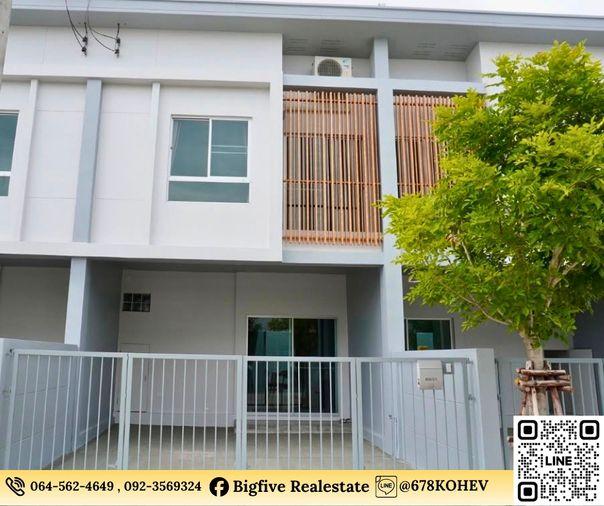 รูป CO69-0030  ให้เช่า บ้าน ทาวน์เฮ้าส์ VENUE 24 Ratchaphruek | 2 ห้องนอน 3 ห้องน้ำ | ใกล้ DBS Denla - รูปที่ 6/8