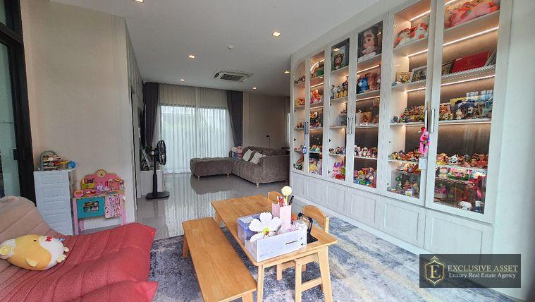 รูป ขายบ้านเดี่ยว 2 ชั้น สภาพใหม่ บางกอกบูเลอวาร์ด แจ้งวัฒนะ-ราชพฤกษ์ แปลงมุม พร้อมเข้าอยู่ เนื้อที่ 76.6 ตรว. 4 นอน 5น้ำ - รูปที่ 14/50