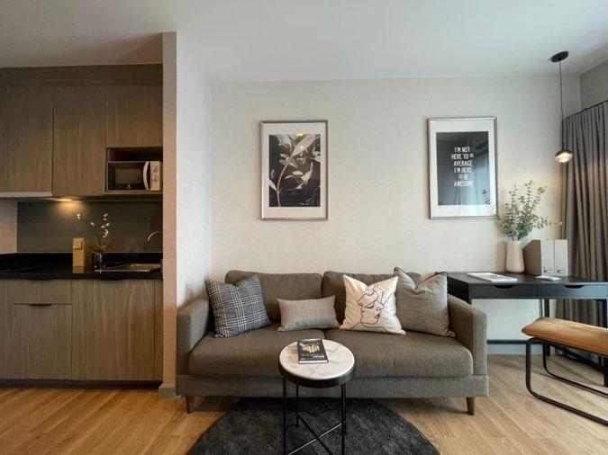 รูป For Rent 1 BED ห้องสวย วิวโล่ง ไม่บลอค - รูปที่ 15/15
