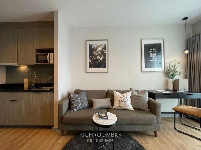 รูป For Rent 1 BED ห้องสวย วิวโล่ง ไม่บลอค - รูปที่ 15/15