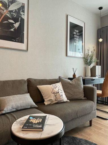 รูป For Rent 1 BED ห้องสวย วิวโล่ง ไม่บลอค - รูปที่ 6/15